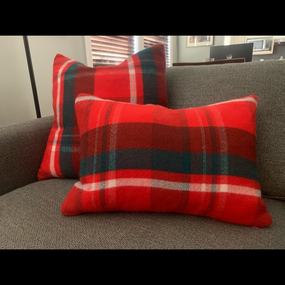 Christmas throw pillow set from Nordstrom